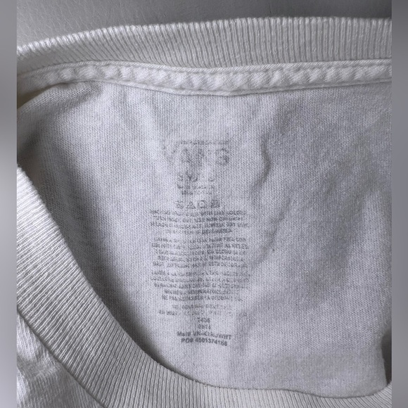 Vans White and Red Long Sleeve Graphic Tee - Picture 5 of 5